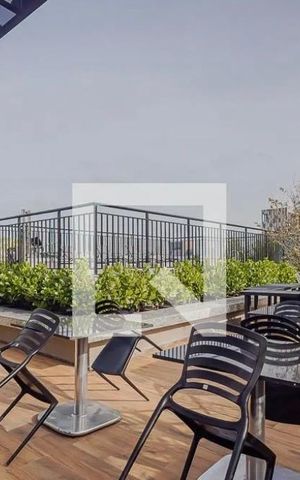 Apartamento para alugar com 30m², 1 quarto e sem vaga