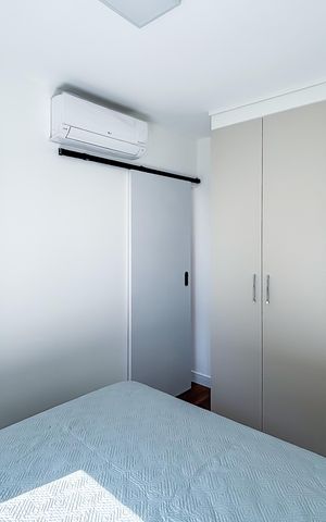 Apartamento para alugar com 30m², 1 quarto e sem vaga