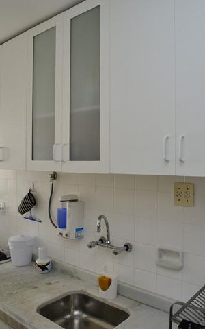 Apartamento à venda com 92m², 2 quartos e 1 vagaCozinha