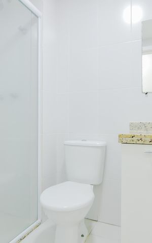 Apartamento à venda com 60m², 2 quartos e 1 vagaBanheiro