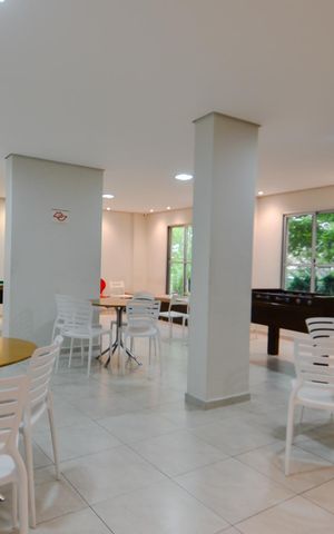 Apartamento à venda com 60m², 2 quartos e 1 vaga Apartamento à venda com 60m², 2 quartos e 1 vagaÁrea comum - Salão de festas