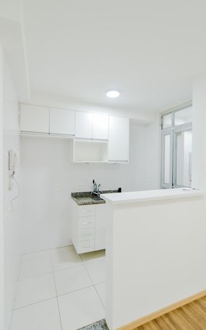 Apartamento à venda com 60m², 2 quartos e 1 vagaCozinha