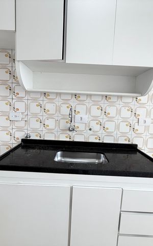 Apartamento para alugar com 50m², 1 quarto e 1 vagaCozinha