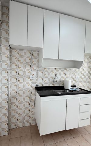 Apartamento para alugar com 50m², 1 quarto e 1 vagaCozinha
