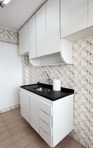 Apartamento para alugar com 50m², 1 quarto e 1 vagaCozinha