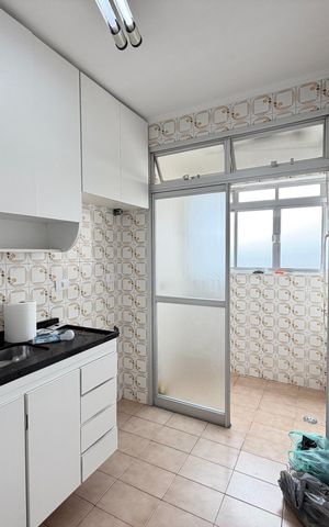 Apartamento para alugar com 50m², 1 quarto e 1 vagaCozinha