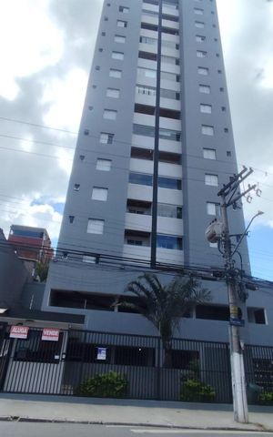 Apartamento à venda com 54m², 2 quartos e 1 vaga Apartamento à venda com 54m², 2 quartos e 1 vagaFachada