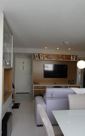 Apartamento para alugar com 85m², 3 quartos e 2 vagasSala