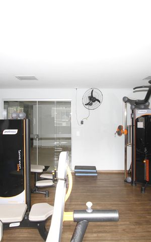 Apartamento para alugar com 85m², 3 quartos e 2 vagasÁrea comum - Academia