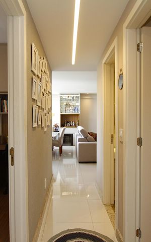 Apartamento para alugar com 85m², 3 quartos e 2 vagasCorredor