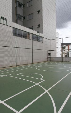 Apartamento para alugar com 85m², 3 quartos e 2 vagasQuadra Esportiva