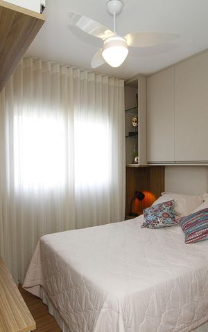 Apartamento para alugar com 85m², 3 quartos e 2 vagasQuarto 1