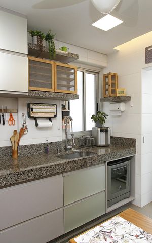 Apartamento para alugar com 85m², 3 quartos e 2 vagasCozinha