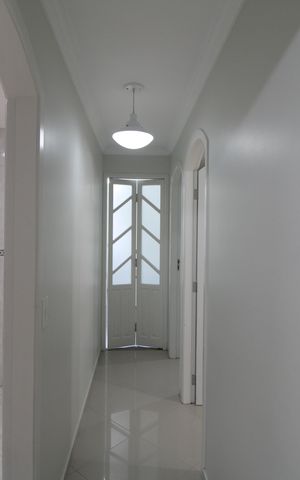 Apartamento para alugar com 58m², 2 quartos e 1 vagaCorredor
