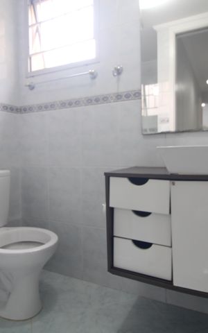 Apartamento para alugar com 58m², 2 quartos e 1 vagaBanheiro