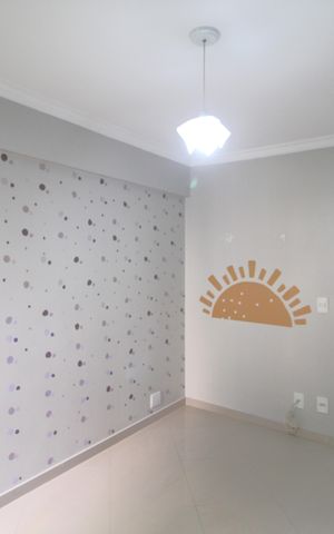 Apartamento para alugar com 58m², 2 quartos e 1 vagaQuarto 1