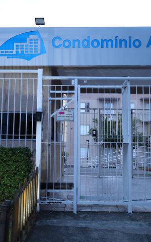 Apartamento para alugar com 43m², 2 quartos e 1 vagaFachada do prédio
