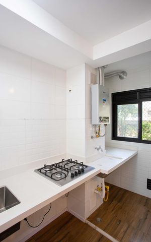 Apartamento para alugar com 41m², 2 quartos e 1 vagaCozinha