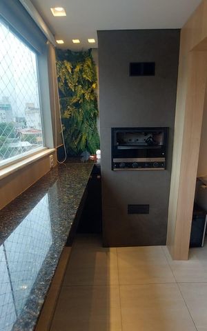 Apartamento à venda com 80m², 3 quartos e 2 vagas Apartamento à venda com 80m², 3 quartos e 2 vagasvaranda