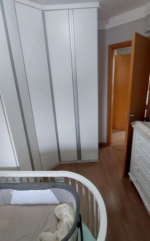 Apartamento à venda com 80m², 3 quartos e 2 vagas Apartamento à venda com 80m², 3 quartos e 2 vagasquarto 3