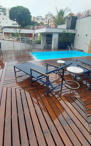 Apartamento à venda com 80m², 3 quartos e 2 vagas Apartamento à venda com 80m², 3 quartos e 2 vagasÁrea comum - Piscina
