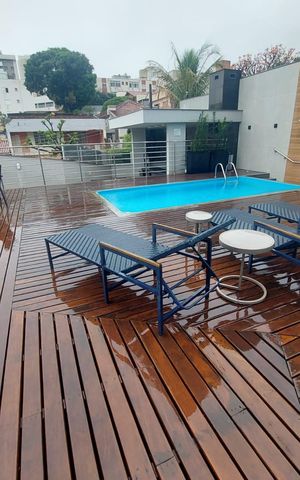 Apartamento à venda com 80m², 3 quartos e 2 vagas Apartamento à venda com 80m², 3 quartos e 2 vagasÁrea comum - Piscina