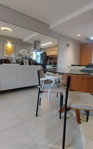 Apartamento à venda com 80m², 3 quartos e 2 vagas Apartamento à venda com 80m², 3 quartos e 2 vagassala