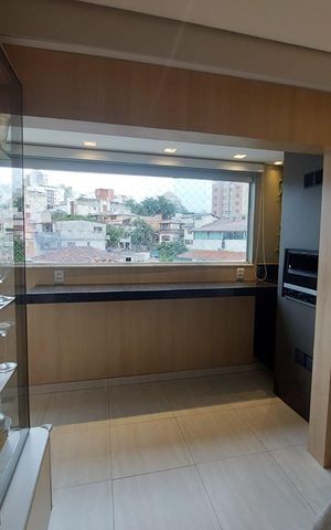 Apartamento à venda com 80m², 3 quartos e 2 vagas Apartamento à venda com 80m², 3 quartos e 2 vagasvaranda