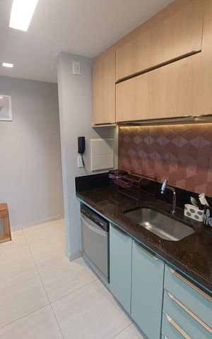 Apartamento à venda com 80m², 3 quartos e 2 vagas Apartamento à venda com 80m², 3 quartos e 2 vagascozinha