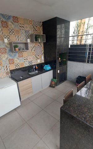 Apartamento à venda com 80m², 3 quartos e 2 vagas Apartamento à venda com 80m², 3 quartos e 2 vagasÁrea gourmet
