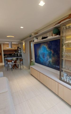 Apartamento à venda com 80m², 3 quartos e 2 vagas Apartamento à venda com 80m², 3 quartos e 2 vagassala