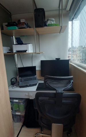 Apartamento à venda com 80m², 3 quartos e 2 vagas Apartamento à venda com 80m², 3 quartos e 2 vagasvaranda