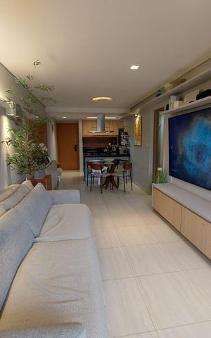 Apartamento à venda com 80m², 3 quartos e 2 vagas Apartamento à venda com 80m², 3 quartos e 2 vagassala