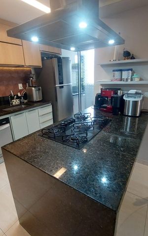 Apartamento à venda com 80m², 3 quartos e 2 vagas Apartamento à venda com 80m², 3 quartos e 2 vagascozinha