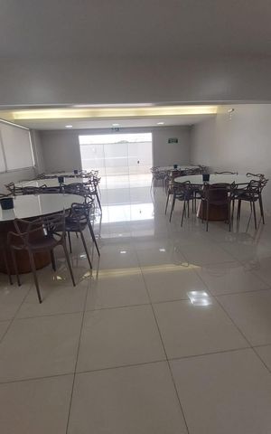 Apartamento à venda com 80m², 3 quartos e 2 vagas Apartamento à venda com 80m², 3 quartos e 2 vagasÁrea comum - Salão de festas