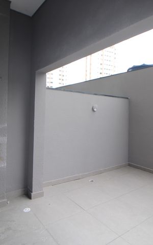 Apartamento à venda com 58m², 2 quartos e 1 vagaSala / Cozinha - Quintal