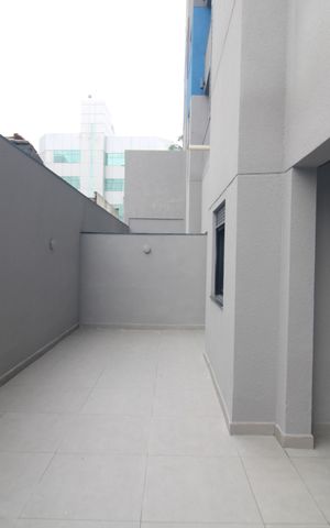 Apartamento à venda com 58m², 2 quartos e 1 vagaSala / Cozinha - Quintal