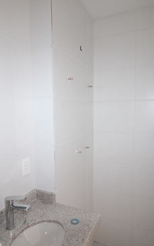 Apartamento à venda com 58m², 2 quartos e 1 vagaBanheiro