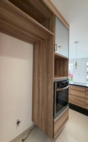 Casa de condomínio para alugar com 90m², 2 quartos e 2 vagas