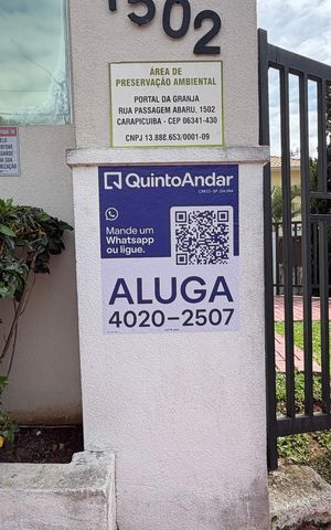 Casa de condomínio para alugar com 90m², 2 quartos e 2 vagas