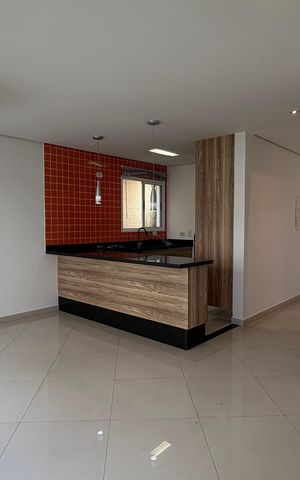 Casa de condomínio para alugar com 90m², 2 quartos e 2 vagas