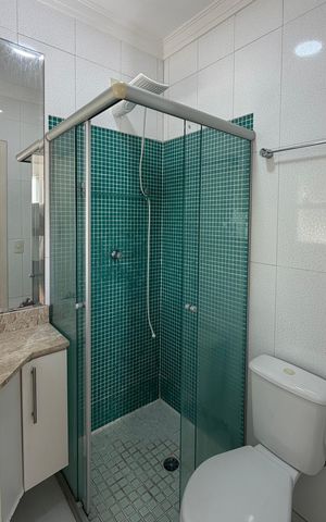 Casa de condomínio para alugar com 90m², 2 quartos e 2 vagas