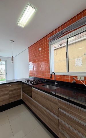 Casa de condomínio para alugar com 90m², 2 quartos e 2 vagas