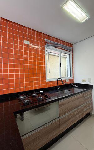 Casa de condomínio para alugar com 90m², 2 quartos e 2 vagas