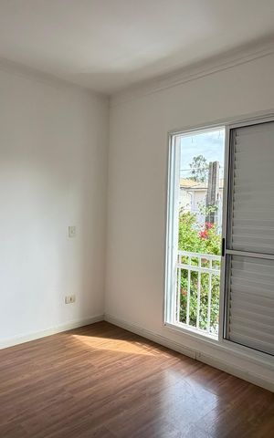 Casa de condomínio para alugar com 90m², 2 quartos e 2 vagas