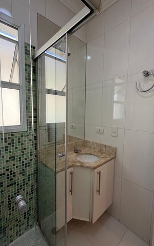 Casa de condomínio para alugar com 90m², 2 quartos e 2 vagas