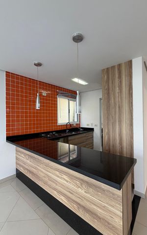Casa de condomínio para alugar com 90m², 2 quartos e 2 vagas