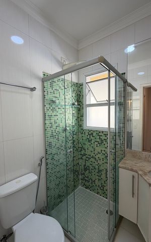 Casa de condomínio para alugar com 90m², 2 quartos e 2 vagas