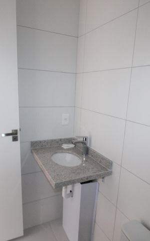 Apartamento à venda com 58m², 2 quartos e 1 vagaBanheiro 1