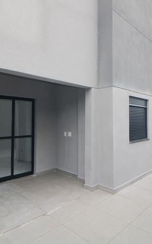 Apartamento à venda com 58m², 2 quartos e 1 vagaSala / Cozinha - Quintal